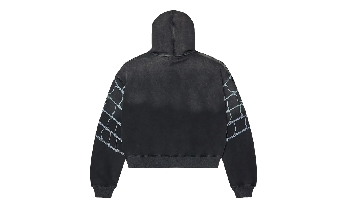 Big Widow Zip Up Hoodie "Black" VAL135