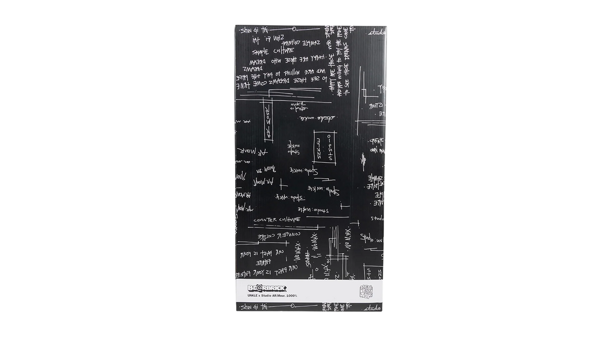 Bearbrick x UNKLE x Studio Ar.Mour. "1000%" MEDI0168
