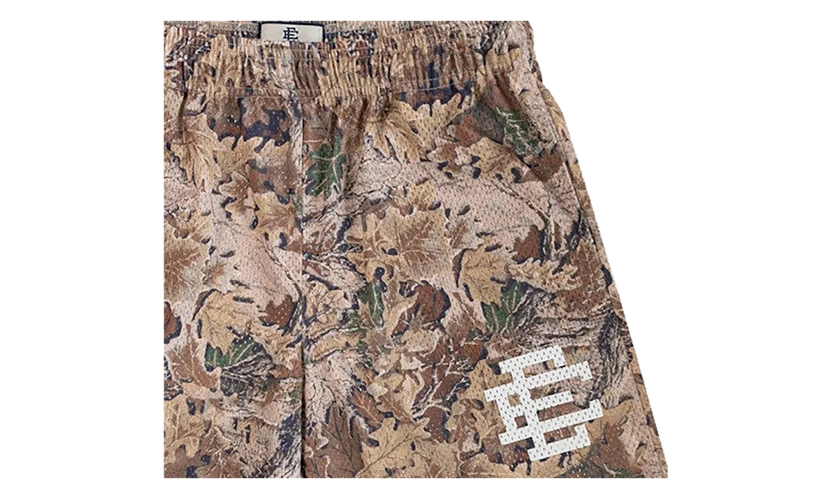 EE BASIC SHORT "LEAF CAMO - Camo Beige/ White" EE750