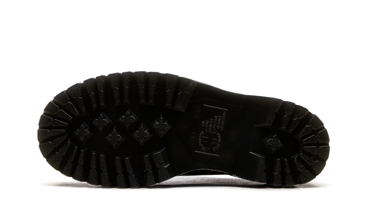 1461 Quad Polished Smooth Leather Derby "Black" 25567001