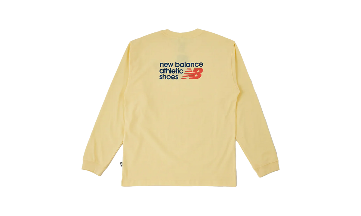 Athletics Premium Back Logo Long Sleeve "Parchment" MT51931PRC