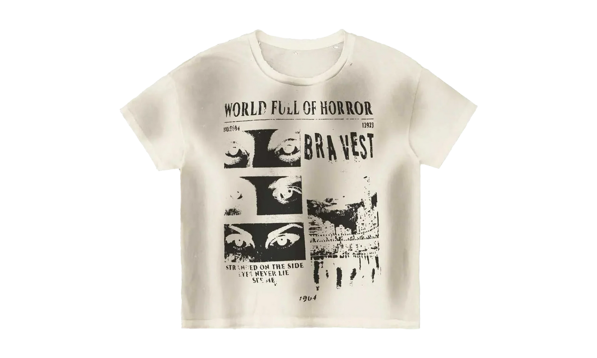 Horrors Vintage T-Shirt "White" BS85