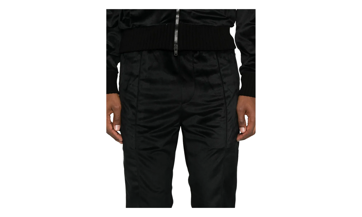 Velvet Flare Track Pants "Black" AMPATP1023 001