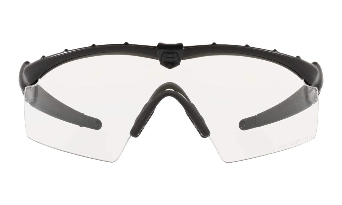 Standard Issue M-Frame Z87.1 En166 Sunglasses "Matte Black / Clear" OO9047 01