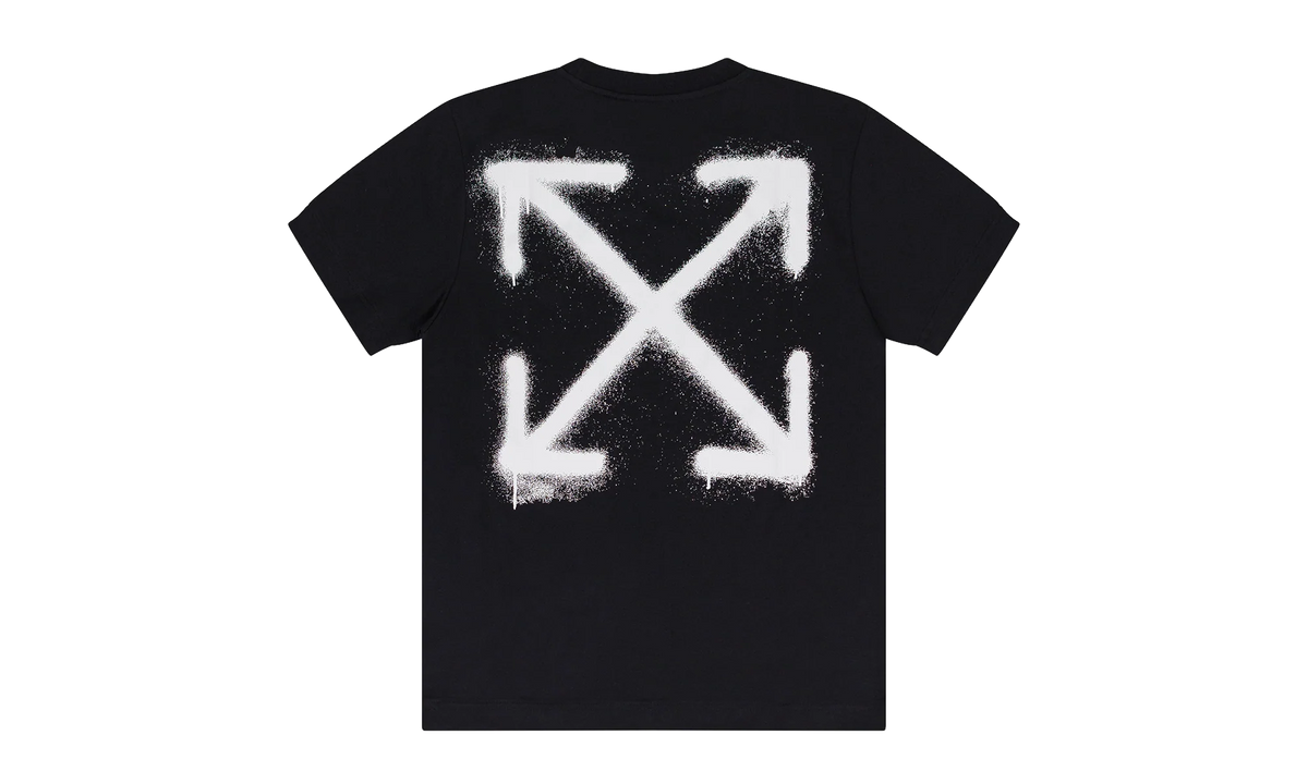 Spray Can Arrow Slim T-Shirt "Black" OFW MTPS 0069