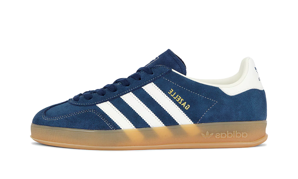 Gazelle Indoor "Mystery Blue/Cream White/Gum" jr0606