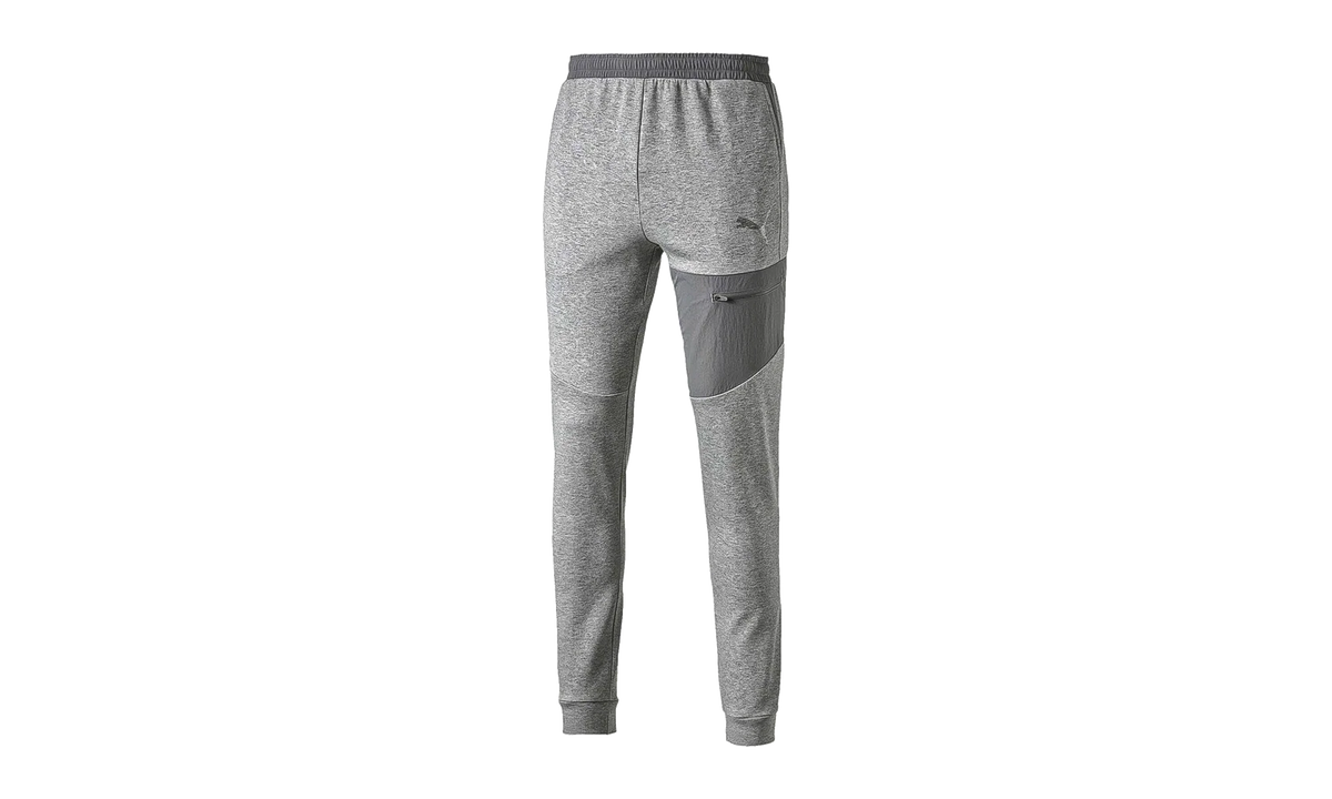 Evostripe Lite Pants "Medium Gray Heather" 854164 03