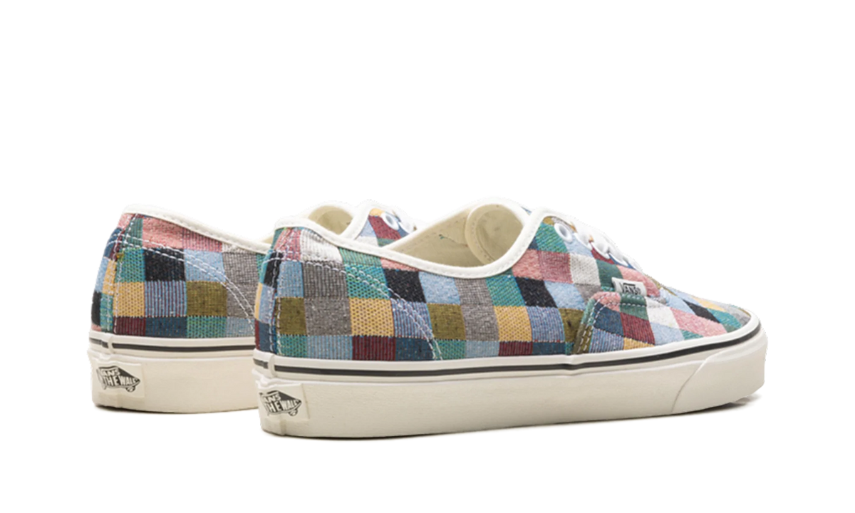 Authentic "Woven Checkers" VN0A38EM011