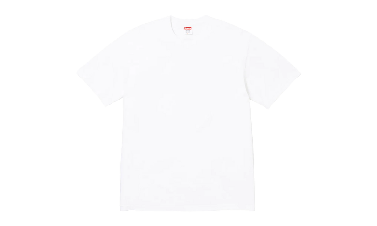 Tape Tee "SS25 - White" SU25580