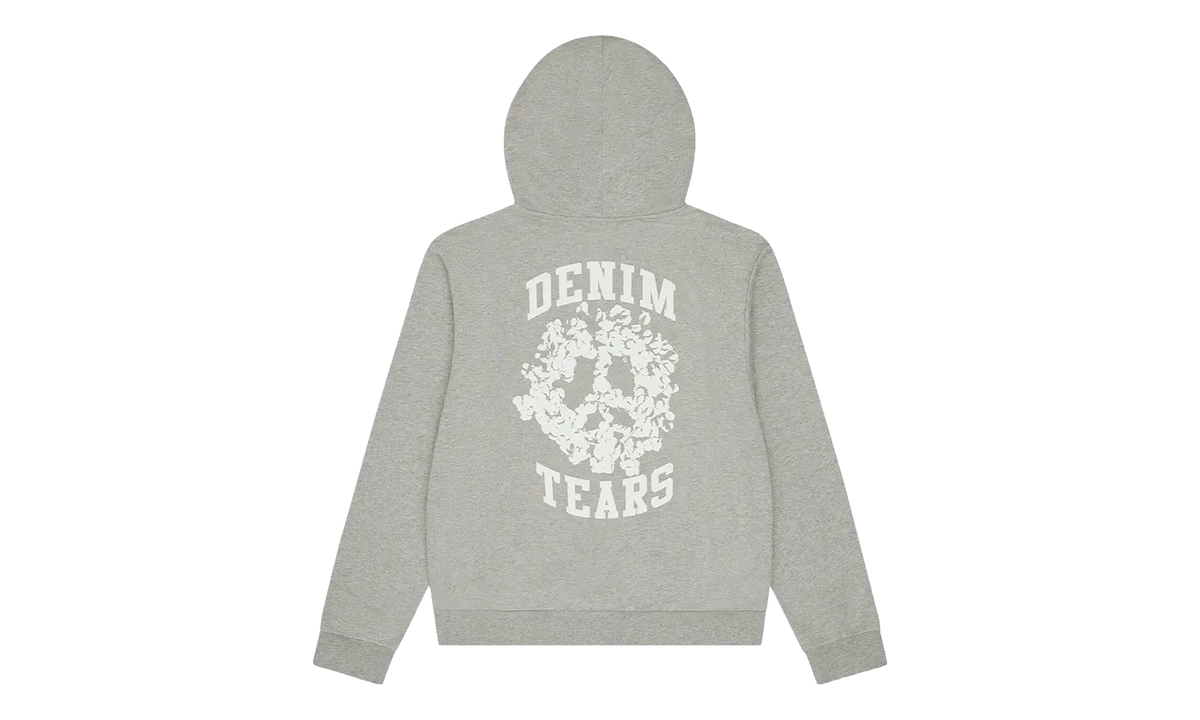 Denim University Zip Hoodie "Grey" DT380