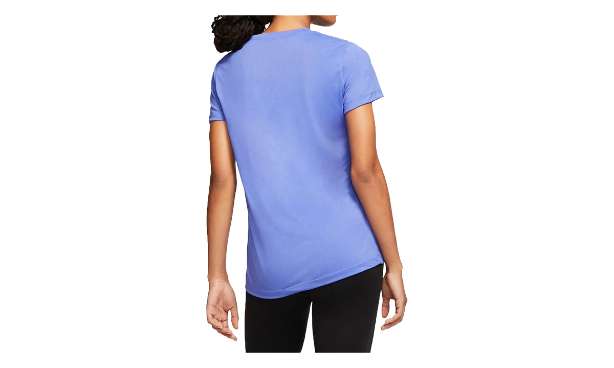 Dri-fit Legend Icon Clash Swoosh Tee WMNS "Purple" CT7352 500