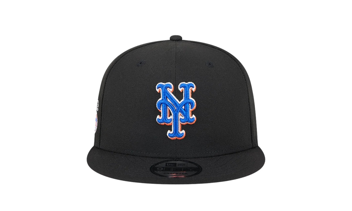 Chew New York Mets 59FIFTY Fitted Hat "Big League -Black" 60507028