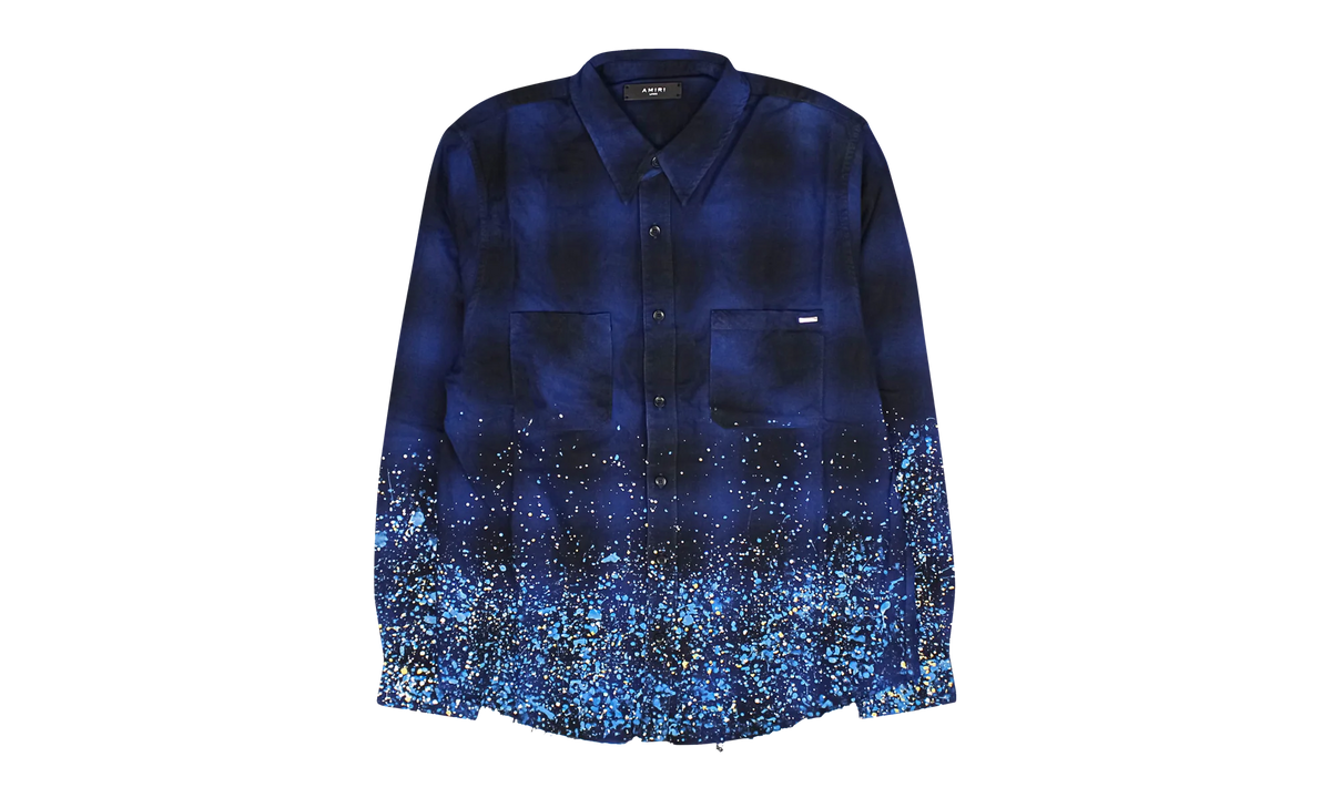 Crystal Painter Flannel "Blue" MSL053 420