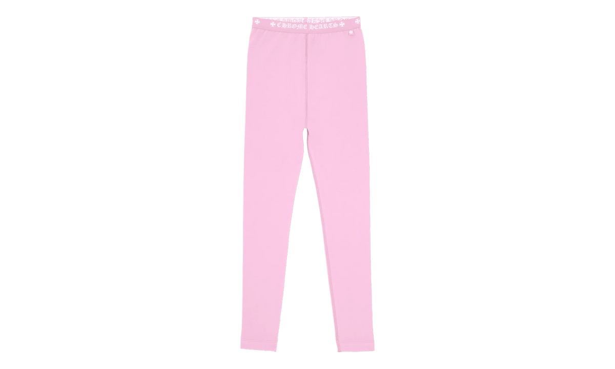 Logo Leggings "Pink/White" CHRM1082