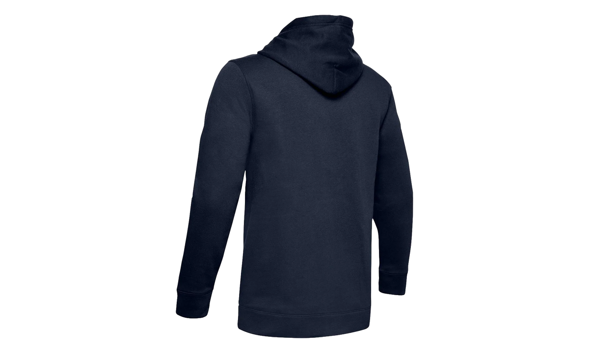 Hustle Fleece Hoodie "Midnight Navy / White" 1300123 410