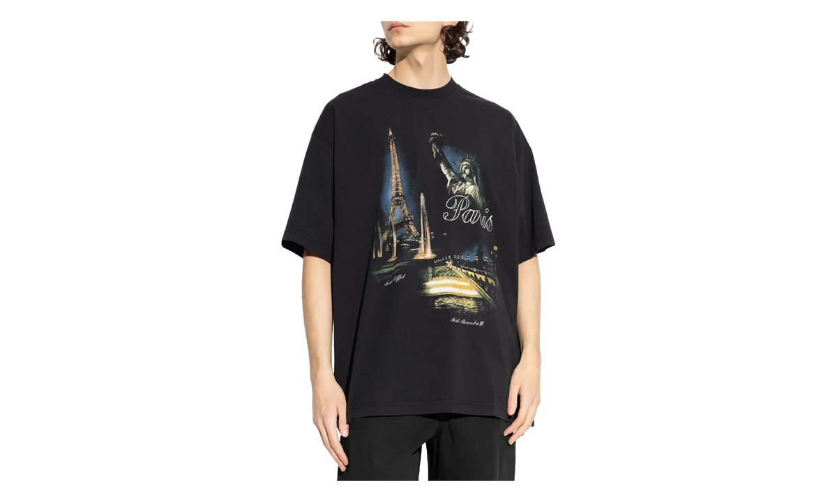 Paris Tourist T-Shirt "Black" ME76TR244B BLAC