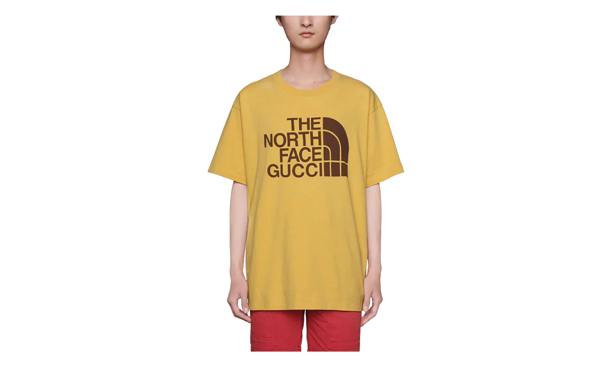 Gucci x The North Face Oversize T-Shirt "Gold" 616036 XJDCL 7201