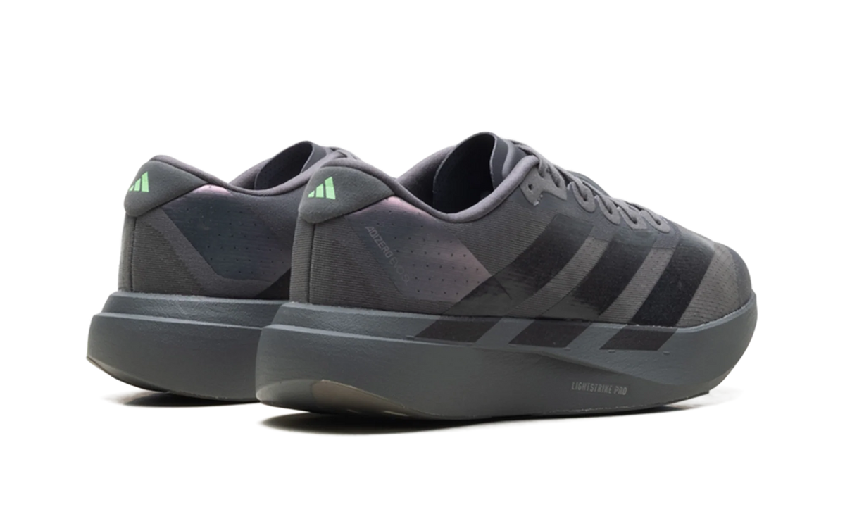 Adizero Evo SL "Grey Black Lime Burst" KJ1364