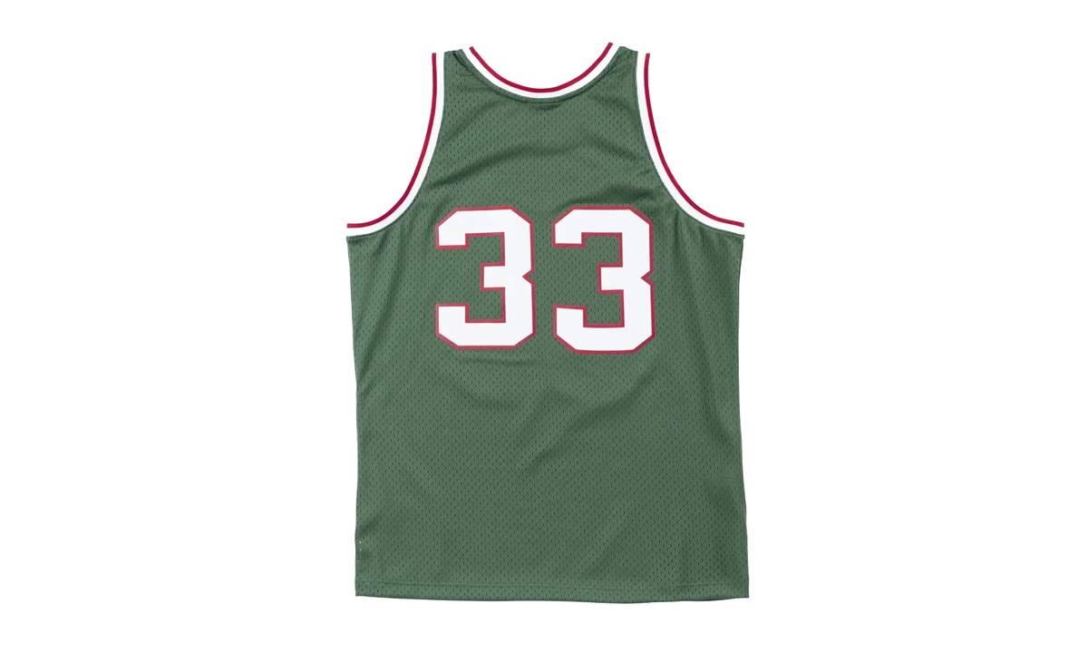 NBA Kareem Abdul-Jabbar Swingman Jersey "1970 Milwaukee Bucks - Green" SMJYAC18107 MBUDKGN70KAB