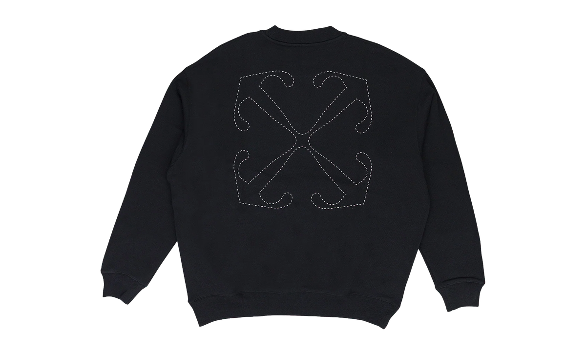 Dotted Arrow Skate Crewneck "Black" OFW MHDS 0203