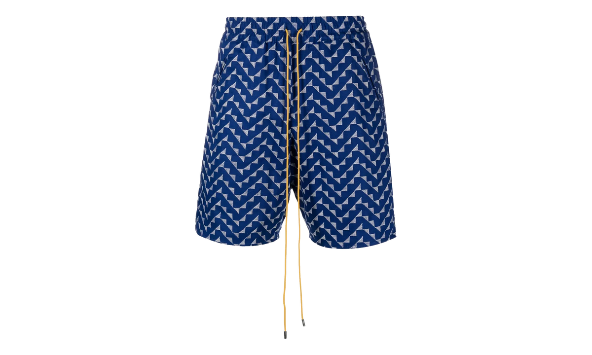 Chevron Shorts "Blue" RHSS23SH310123020302