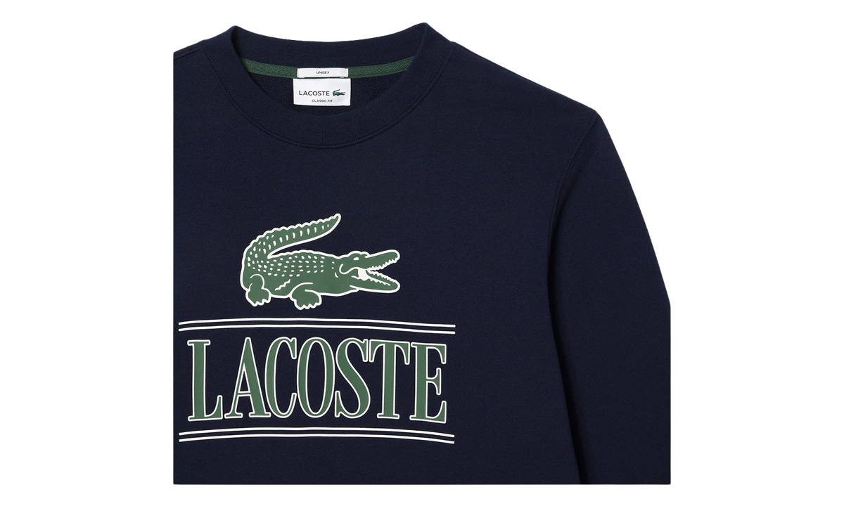 Logo Crew T-Shirt "Navy" SH1228 166
