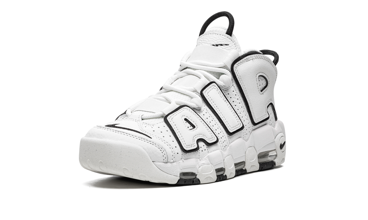 AIR MORE UPTEMPO MNS WMNS"White/ Black" DO6718 100