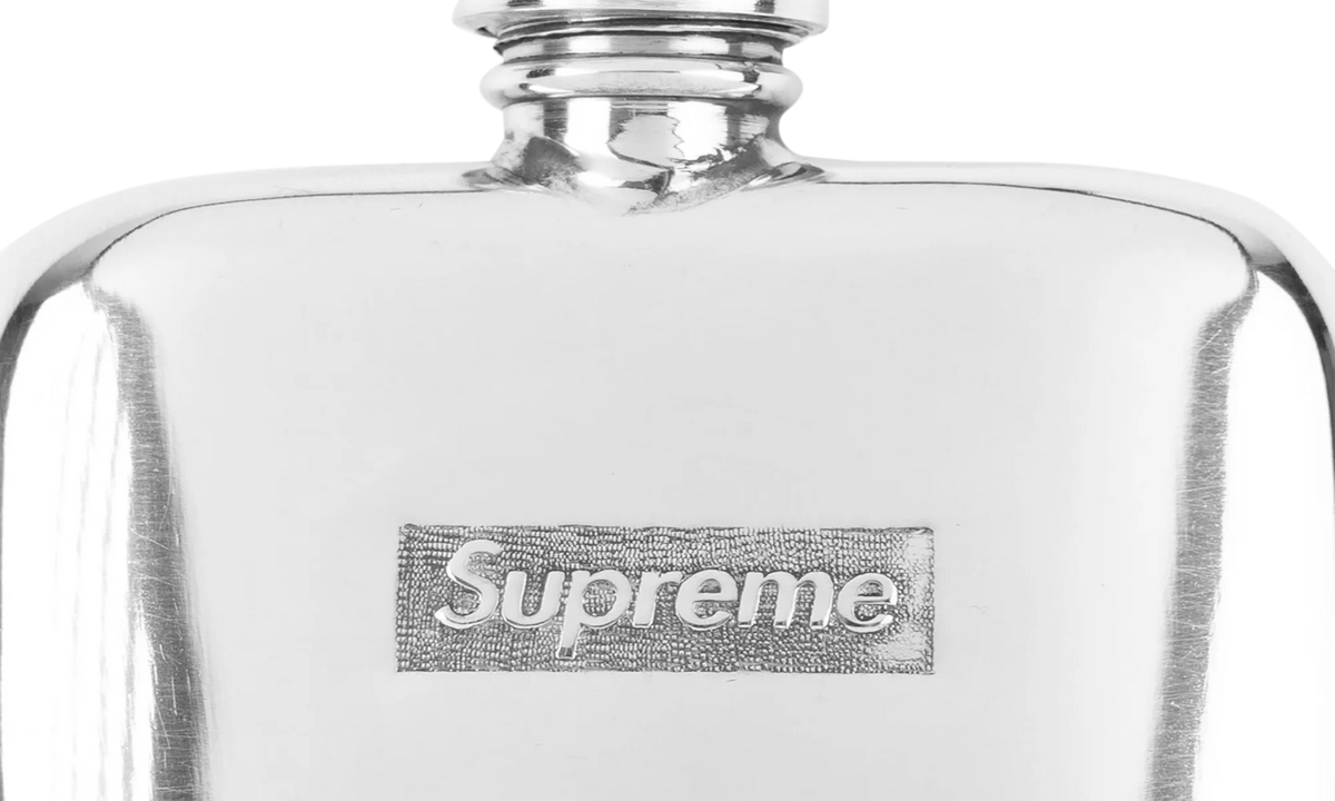 Pewter Mini Flask "FW20" SU9069
