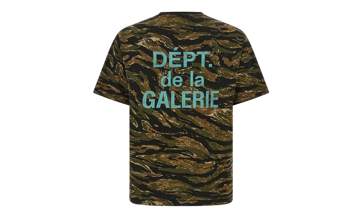 French Tee "Tiger Camo Print" GD048