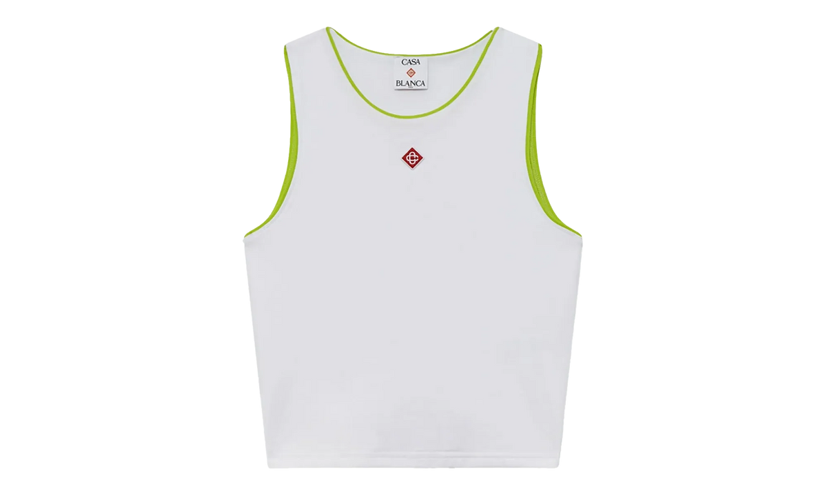 Diamond Logo Tank Top "White" WS25 JTS 011 02