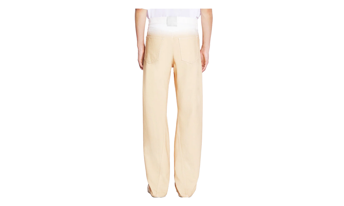 DÉGRADÉ TROUSERS "ABRICOTINE-VANILLE" RM TR0051 D081 E24 9811
