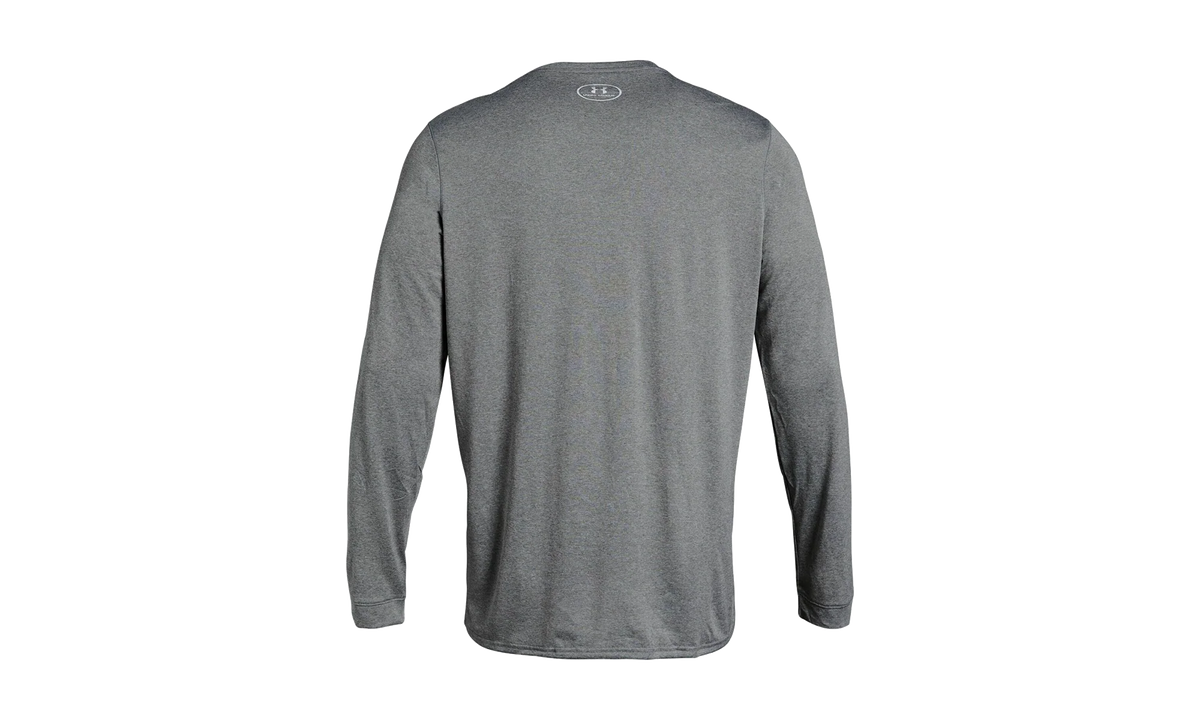 Locker Tee 2.0 Long Sleeve Shirt "True Gray Heather / Black" 1305776 025