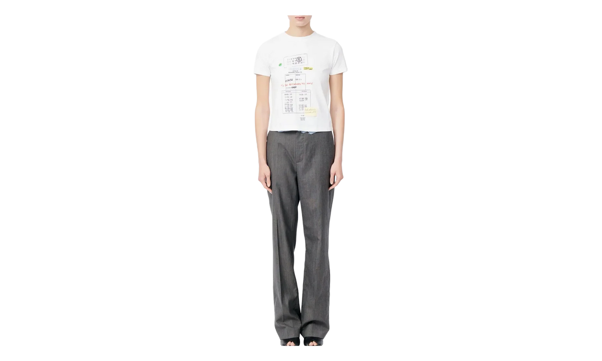 Graphic T-Shirt WMNS "White" S52GC0360 M20185 100