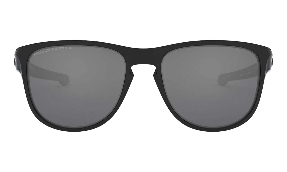 Sliver R Polarized Sunglasses "Polished Black / Black Iridium Polarized" OO9342 16
