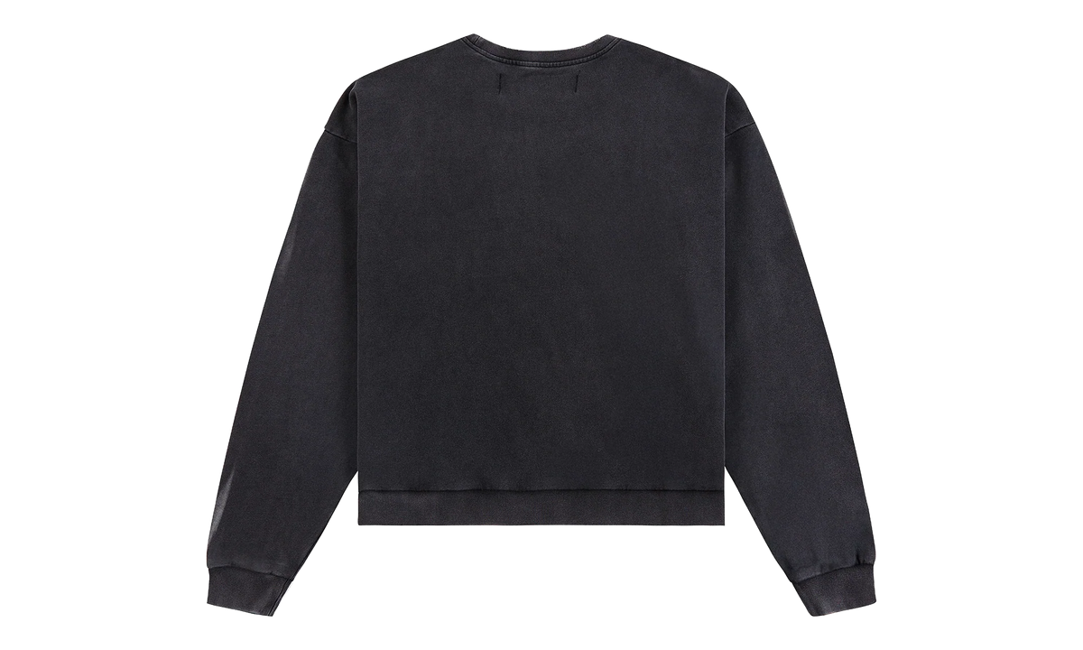 Vintage Wash Sweatshirt "Vintage Black" LST 23 22713 VBK