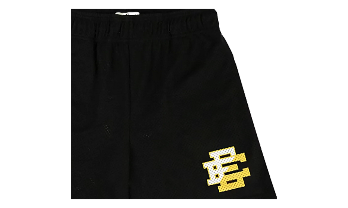 EE BASIC CORE SHORT "SS24 - Black/White/Yellow Split" EE656
