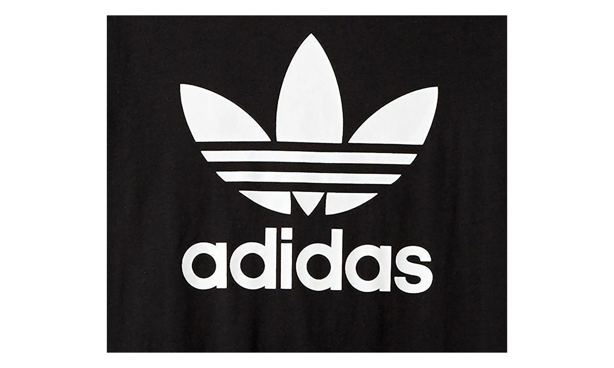 Originals Trefoil Tee GS "Black / White" BQ3910