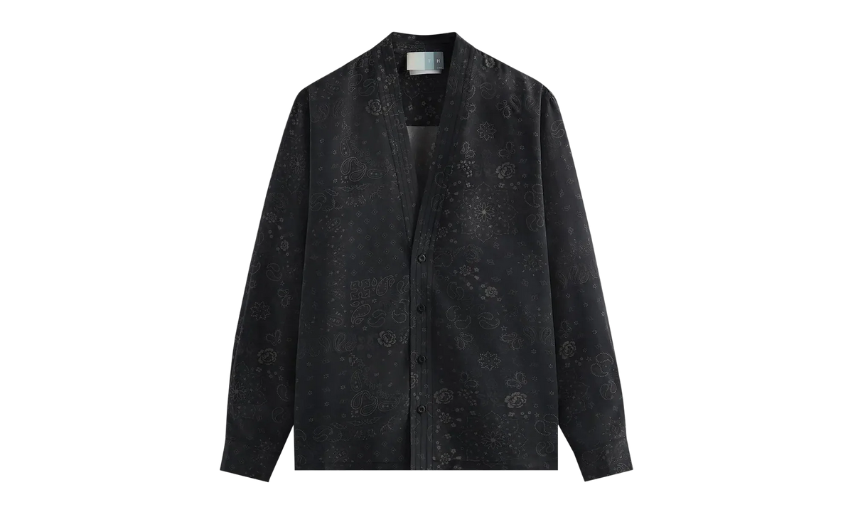 Cupro Linen Sullivan Gi Shirt "BLACK" KHM031102 001