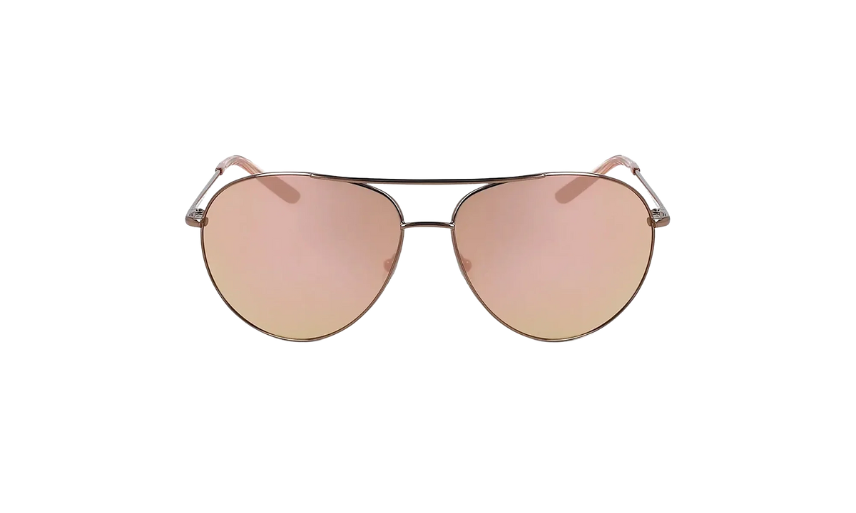 Chance Sunglasses "Walnut / Brown / Rose Gold Mirror" EV1218 266