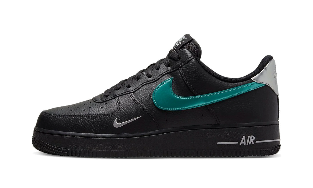 Air Force 1 '07 "Black / Blue" FD0654 001