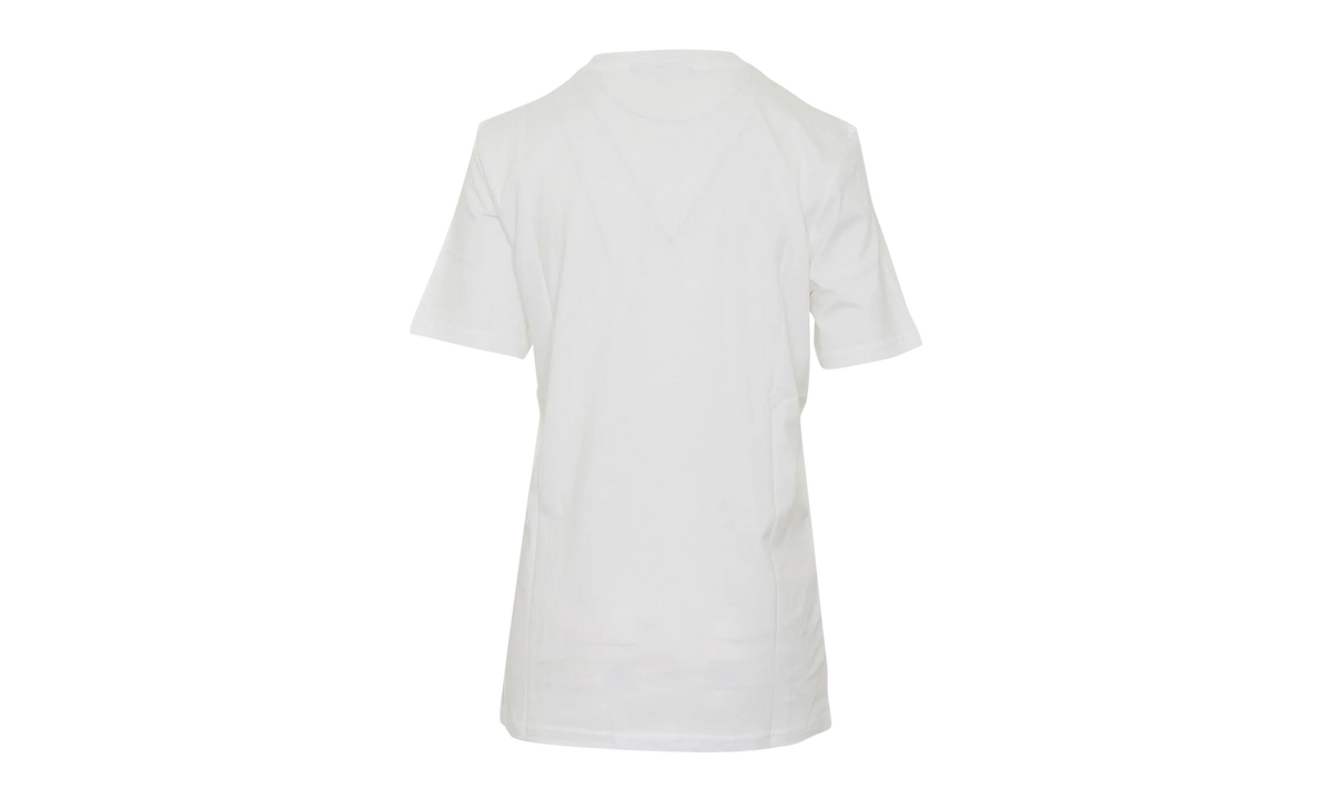 Monique Grass Logo T-Shirt WMNS "White" LW016152 100