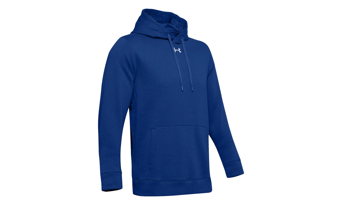Hustle Fleece Hoodie "Royal / White" 1300123 400