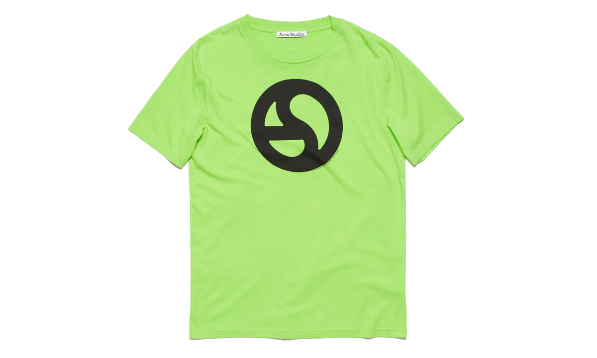 Printed Sharp T-Shirt WMNS "Green" FN UX TSHI000047 ABF