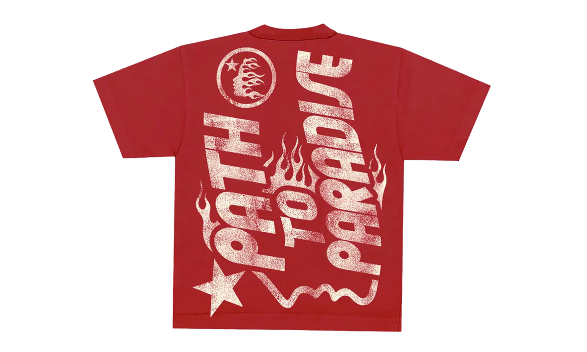 Jesus Emblem T-Shirt "Red" HSR114