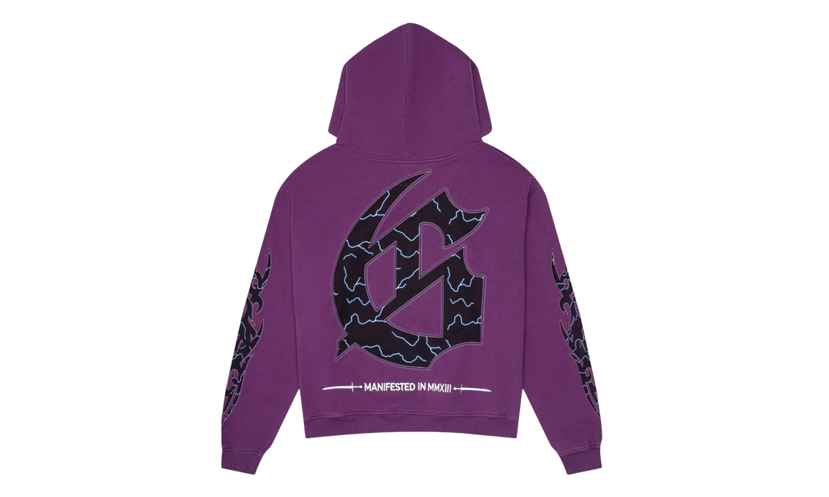 BMX Hoodie "Purple" GS059