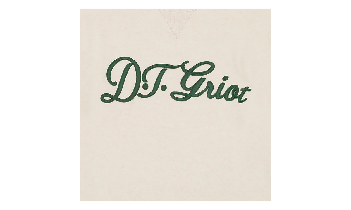 Griot Crewneck Sweatshirt "Cream" DT491