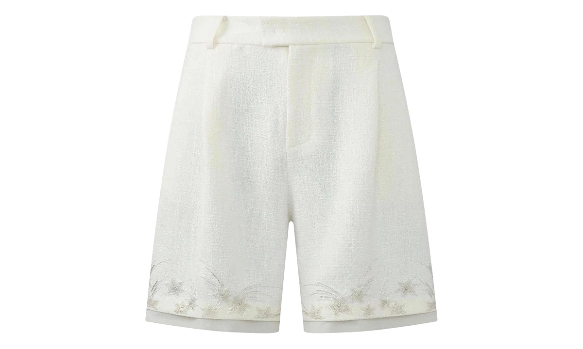 Layered Hexa Shorts "White" BC25AWSP03