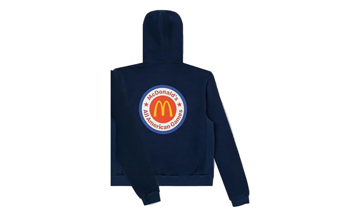 EE BASIC HOODIE "Adidas X MCDONALD'SNavy/Yellow" EE601