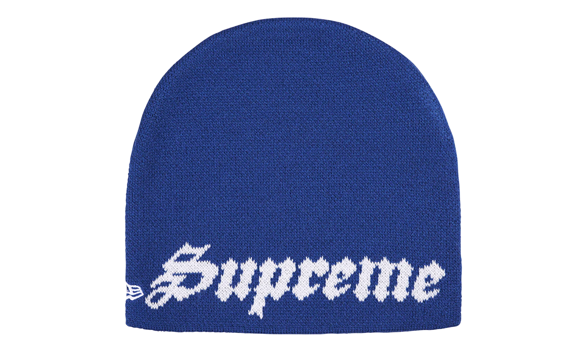 New Era® Ghostface® Beanie "SS26 - Royal" SU27301