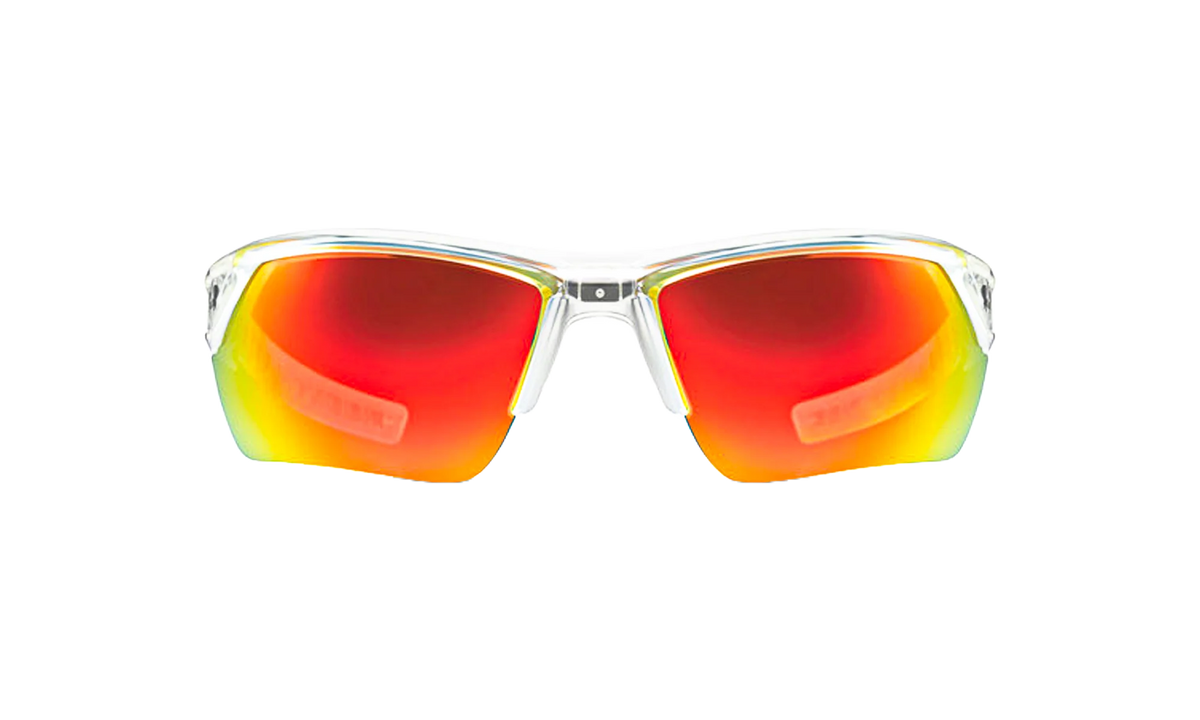 Igniter 2.0 Sunglasses "Shin Crystal Clear / Orange Multi" 8600051 141441